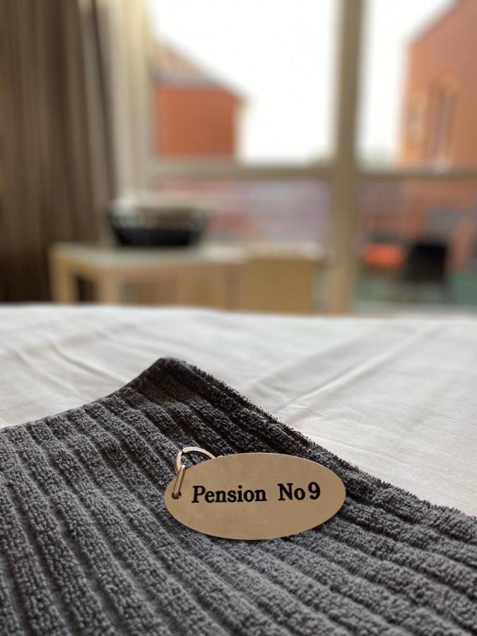 Pension No.9 Пархим Екстериор снимка